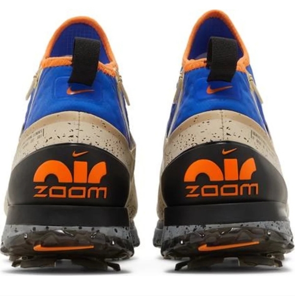 NIKE AIR ZOOM INFINITY TOUR SHIELD RATTAN GOLF CLEATS MENS - Picture 3 of 4